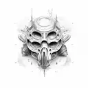 mad max  tattoo design idea