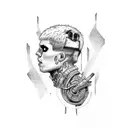 mad max  tattoo design idea