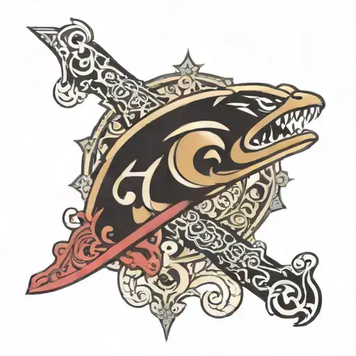 Florida state tattoo design idea