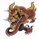 Florida state tattoo design idea