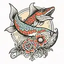 cape cod tattoo design idea