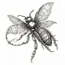 beelzebub tattoo design idea