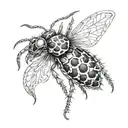 beelzebub tattoo design idea