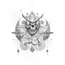 valhalla tattoo design idea