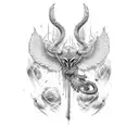 valhalla tattoo design idea