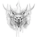 valhalla tattoo design idea