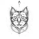 a cat scratch Mark tattoo design idea