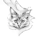 a cat scratch Mark tattoo design idea