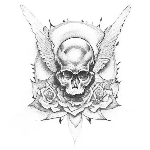 memorial for a friend who passed tattoo design idea