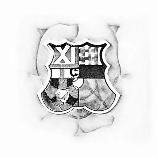 FC Barcelona  tattoo design idea