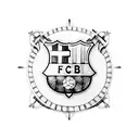 FC Barcelona  tattoo design idea