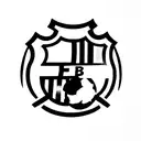 FC Barcelona  tattoo design idea