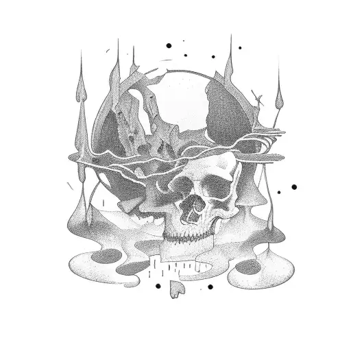 this too shall pass tattoo design idea
