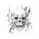 this too shall pass tattoo design idea