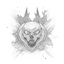 this too shall pass tattoo design idea