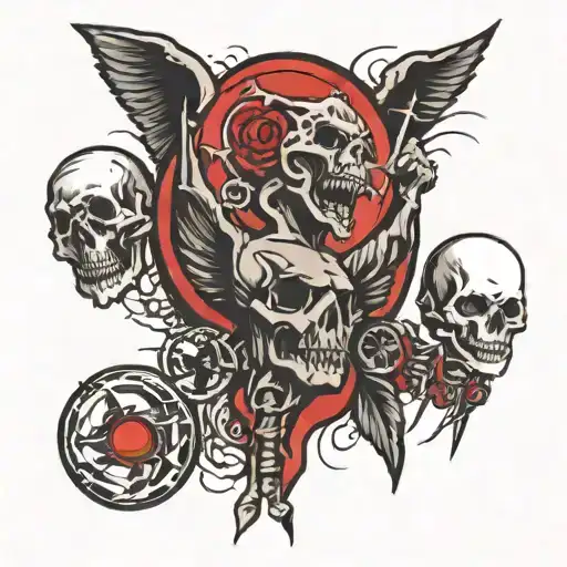 rage against the machine tattoo design idea