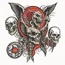 rage against the machine tattoo design idea