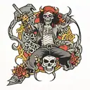 rage against the machine tattoo design idea