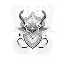 FC Copenhagen tattoo design idea