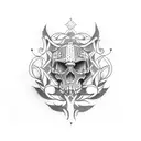 FC Copenhagen tattoo design idea