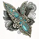 Fatima hand tattoo design idea