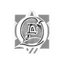 A Dodgers logo with a TV screen reflecting a live game tattoo design idea