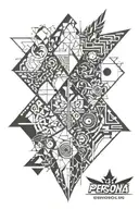 persona 5 tattoo design idea