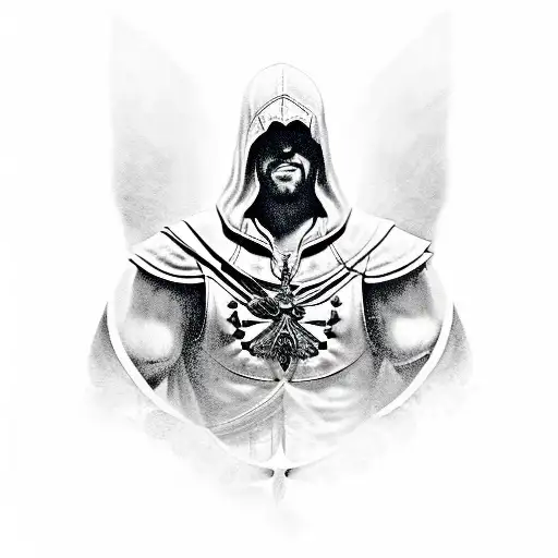 assassins creed valhalla tattoo design idea