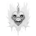 Hovard Lovecraft tattoo design idea