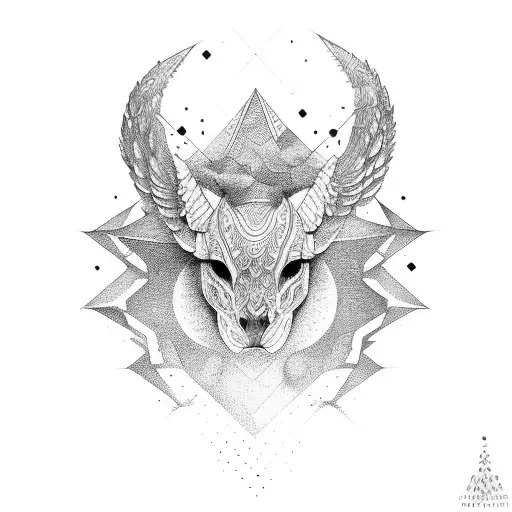 mithra tattoo design idea