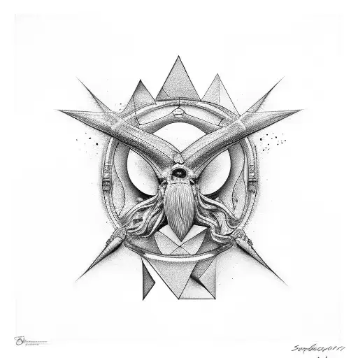 serotonin tattoo design idea