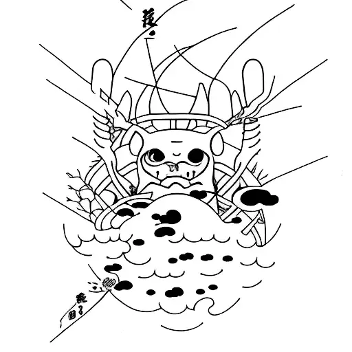 Toji Fushiguro tattoo design idea
