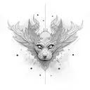 muse tattoo design idea