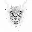 muse tattoo design idea