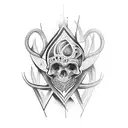 omerta tattoo design idea