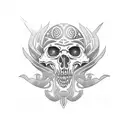 omerta tattoo design idea