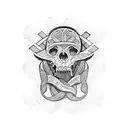 omerta tattoo design idea