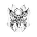 omerta tattoo design idea