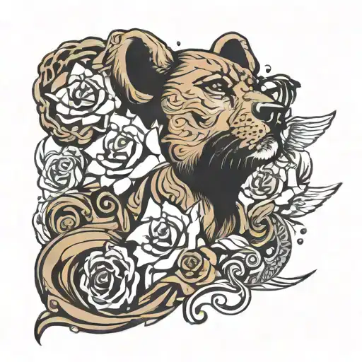 Love Yourz by J Cole Neck tattoo tattoo design idea