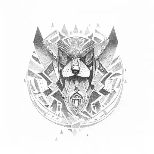 haida tattoo design idea