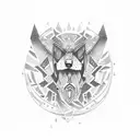 haida tattoo design idea