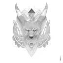 haida tattoo design idea
