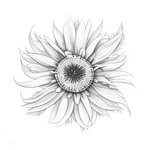 Cornflowers tattoo design idea