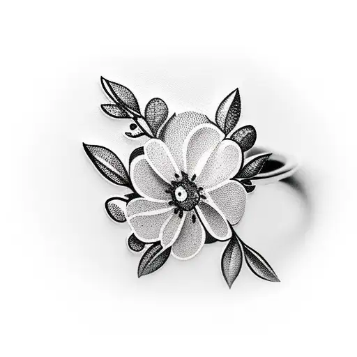 olive branch ring finger tattoo tattoo design idea