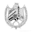 A House-themed tattoo with the Hogwarts castle and a Formula One race track merging together tattoo design idea