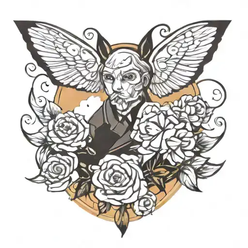 lonely day you'll leave tattoo design idea