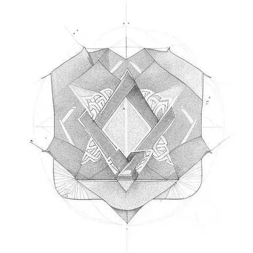 Knowledge is Power tattoo design idea