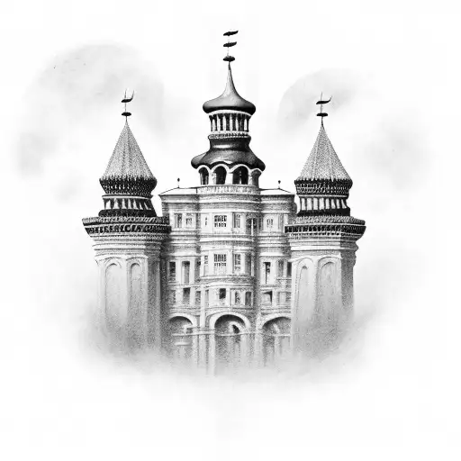 Peter-Pavel's Fortress tattoo design idea