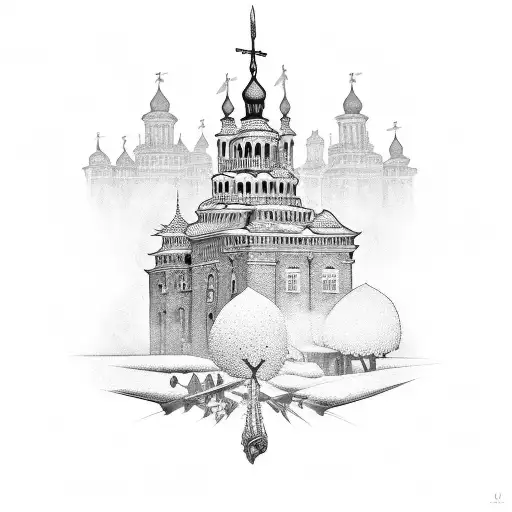 Peter-Pavel's Fortress tattoo design idea
