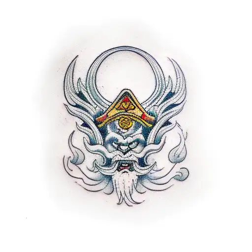 fudo myo  tattoo design idea